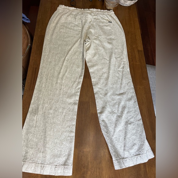Roxy Oceanside Linen Beach Pant - Picture 6 of 7